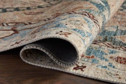 LEA-05 MH DENIM / SAND -Loloi Rugs LNNALEA 05DESA 24
