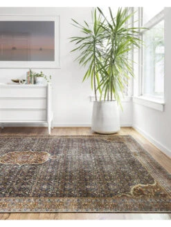 Layla LAY09 7'6" X 9'6" Rug By Loloi -Loloi Rugs LOI LAYLA LAY09 08