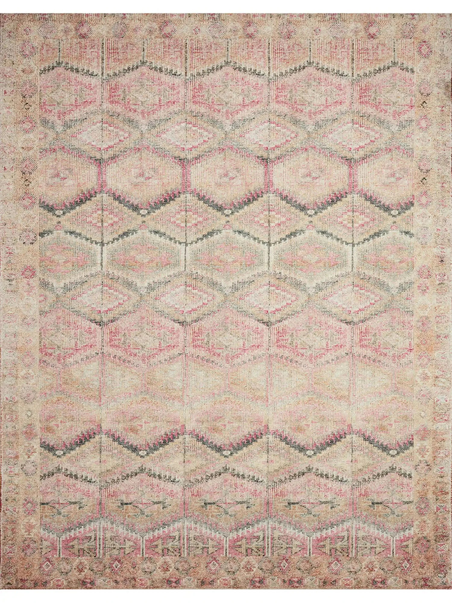 Layla LAY17 7'6" X 9'6" Rug By Loloi 3 Layla LAY17 7'6" X 9'6" Rug By Loloi