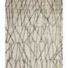 Alice Cream/Charcoal 9'2" X 13' Rug 1 Alice Cream/Charcoal 9'2" X 13' Rug -Loloi Rugs LOIDS ALICE ALI01 01