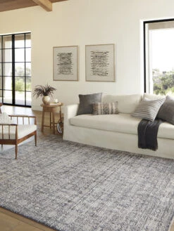 Alie Charcoal/Dove 11'6" X 15'7" Rug -Loloi Rugs LOIDS ALIE ALE03 CAHRCOAL 04