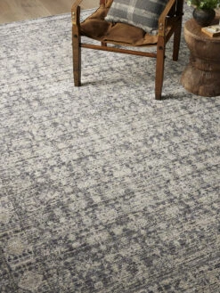 Alie Charcoal/Dove 11'6" X 15'7" Rug -Loloi Rugs LOIDS ALIE ALE03 CAHRCOAL 06