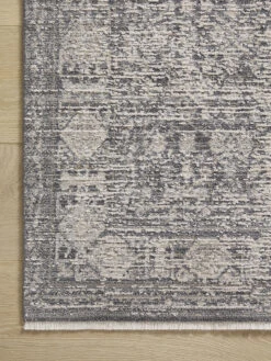 Alie Charcoal/Dove 11'6" X 15'7" Rug -Loloi Rugs LOIDS ALIE ALE03 CAHRCOAL 10