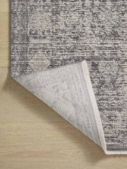 Alie Charcoal/Dove 11'6" X 15'7" Rug -Loloi Rugs LOIDS ALIE ALE03 CAHRCOAL 11