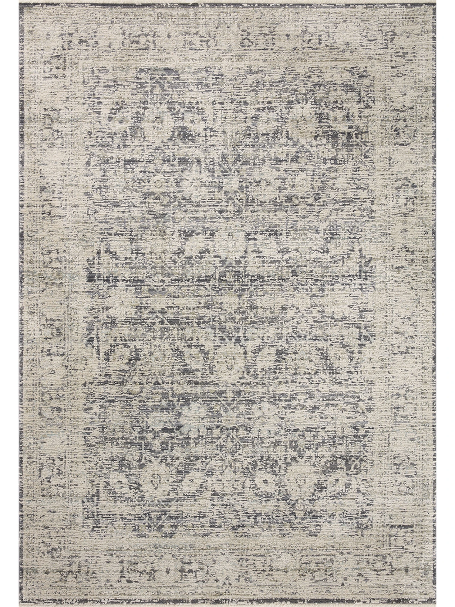 Alie Charcoal/Beige 9'6" X 13'1" Rug 3 Alie Charcoal/Beige 9'6" X 13'1" Rug