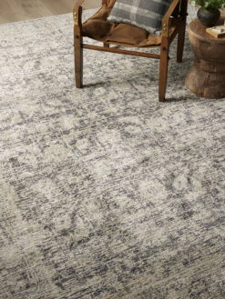 Alie Charcoal/Beige 9'6" X 13'1" Rug 14 Alie Charcoal/Beige 9'6" X 13'1" Rug -Loloi Rugs LOIDS ALIE ALE05 CHARCOAL 05
