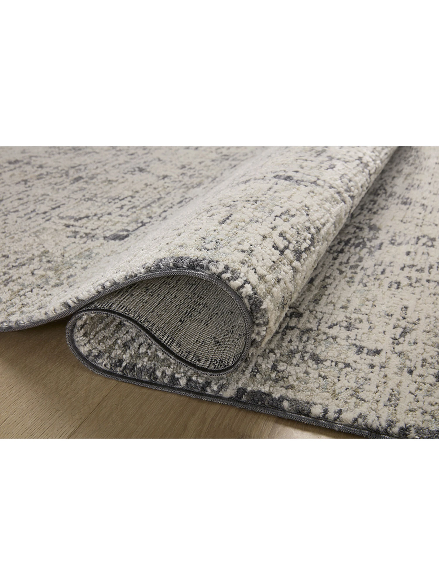 Alie Charcoal/Beige 9'6" X 13'1" Rug 8 Alie Charcoal/Beige 9'6" X 13'1" Rug - Image 6