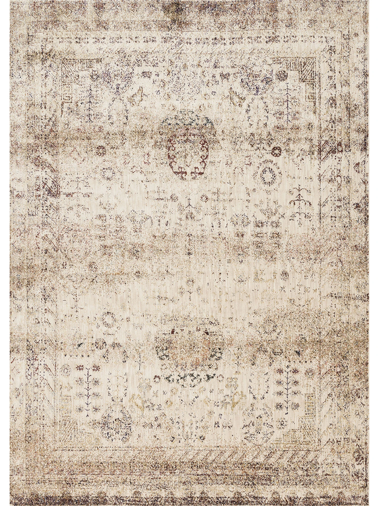 Anastasia Ivory/Multi 12' X 15' Rug 3 Anastasia Ivory/Multi 12' X 15' Rug