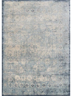 Anastasia Light Blue/Ivory 13' X 18' Rug