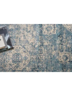 Anastasia Light Blue/Ivory 13' X 18' Rug 8 Anastasia Light Blue/Ivory 13' X 18' Rug -Loloi Rugs LOIDS ANASTASIA AF14 BLUE 03