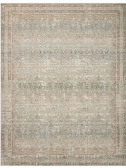 Aubrey Jade/Natural 10' X 14' Rug