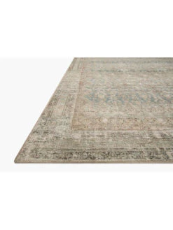 Aubrey Jade/Natural 10' X 14' Rug -Loloi Rugs LOIDS AUBREY AUB03 JADE 02