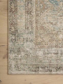Aubrey Jade/Natural 10' X 14' Rug -Loloi Rugs LOIDS AUBREY AUB03 JADE 07