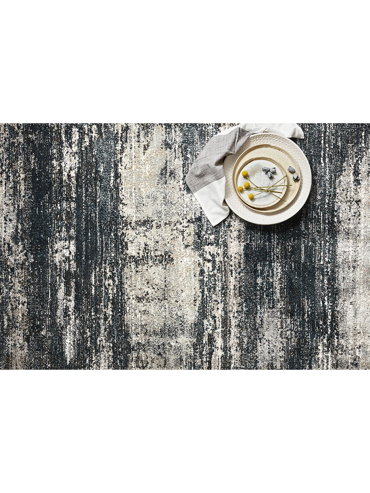 Augustus Navy/Stone 11'6" X 15' Rug 5 Augustus Navy/Stone 11'6" X 15' Rug - Image 3