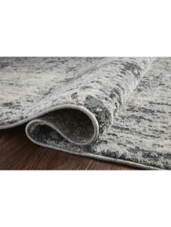 Austen Pebble/Charcoal 9'3" X 13'3" Rug -Loloi Rugs LOIDS AUSTEN AUS01 PEBBLE 04
