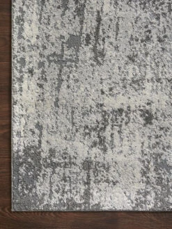Austen Pebble/Charcoal 9'3" X 13'3" Rug -Loloi Rugs LOIDS AUSTEN AUS01 PEBBLE 05