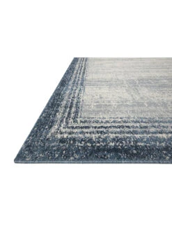Austen Pebble/Blue 11'2" X 15' Rug 9 Austen Pebble/Blue 11'2" X 15' Rug -Loloi Rugs LOIDS AUSTEN AUS02 BLUE 02