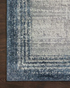 Austen Pebble/Blue 11'2" X 15' Rug 11 Austen Pebble/Blue 11'2" X 15' Rug -Loloi Rugs LOIDS AUSTEN AUS02 BLUE 05