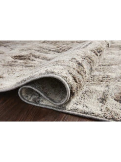 Austen Natural/Mocha 9'3" X 13'3" Rug -Loloi Rugs LOIDS AUSTEN AUS03 NATURAL 04