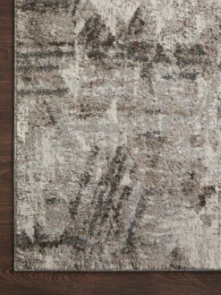 Austen Natural/Mocha 9'3" X 13'3" Rug -Loloi Rugs LOIDS AUSTEN AUS03 NATURAL 05