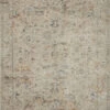 Axel Silver/Spice 9'3" X 12'10" Rug -Loloi Rugs LOIDS AXEL AXE02 01