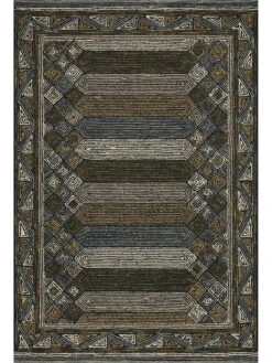 Berkeley Teal/Multi 9'3" X 13' Rug