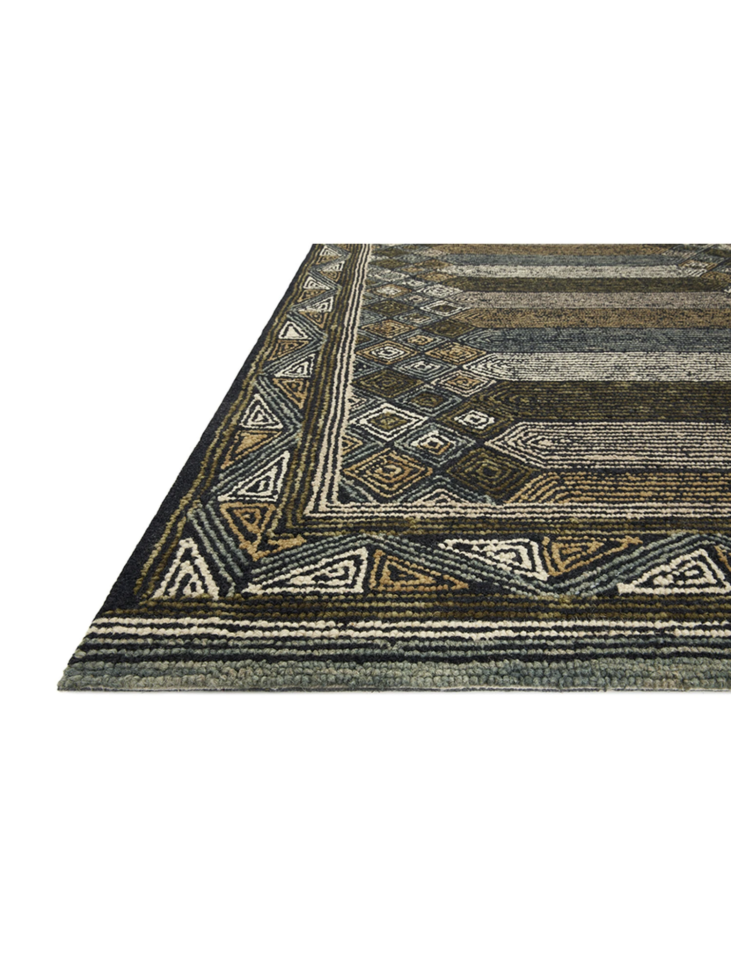Berkeley Teal/Multi 9'3" X 13' Rug 4 Berkeley Teal/Multi 9'3" X 13' Rug - Image 2