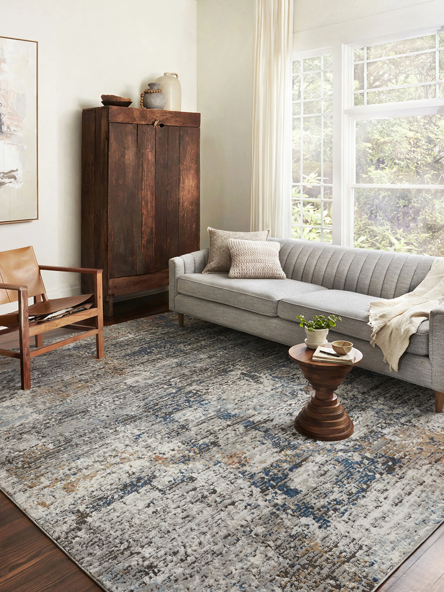 Bianca Granite/Multi 9'9" X 13'6" Rug 4 Bianca Granite/Multi 9'9" X 13'6" Rug - Image 2