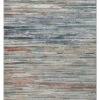 Bianca BIA08 Pebble/Multi 18" X 18" Sample Rug -Loloi Rugs LOIDS BIANCA BIA08 01