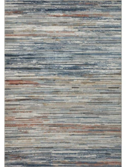 Bianca BIA08 Pebble/Multi 18" X 18" Sample Rug