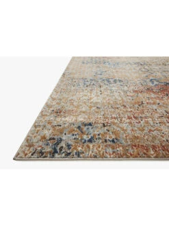 Bianca Ocean/Spice 9'9" X 13'6" Rug -Loloi Rugs LOIDS BIANCA BIA09 02