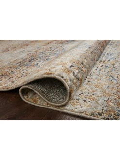 Bianca Ocean/Spice 9'9" X 13'6" Rug -Loloi Rugs LOIDS BIANCA BIA09 04