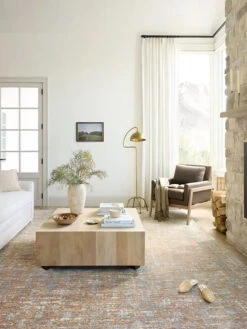 Blake Sand/Sky 9' X 13' Rug -Loloi Rugs LOIDS BLAKE BLA05 10