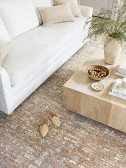 Blake Sand/Sky 9' X 13' Rug -Loloi Rugs LOIDS BLAKE BLA05 11