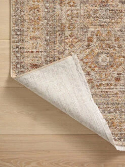 Blake Oatmeal/Spice 11'6" X 15'7" Rug -Loloi Rugs LOIDS BLAKE BLA06 03