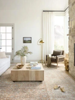 Blake Oatmeal/Spice 11'6" X 15'7" Rug -Loloi Rugs LOIDS BLAKE BLA06 09