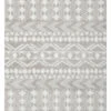 Bliss Grey/White 9'3" X 13' Rug 2 Bliss Grey/White 9'3" X 13' Rug -Loloi Rugs LOIDS BLISS BLS05 01
