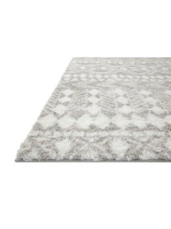 Bliss Grey/White 9'3" X 13' Rug -Loloi Rugs LOIDS BLISS BLS05 02