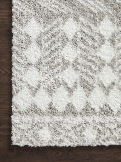 Bliss Grey/White 9'3" X 13' Rug -Loloi Rugs LOIDS BLISS BLS05 05