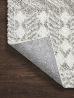 Bliss Grey/White 9'3" X 13' Rug -Loloi Rugs LOIDS BLISS BLS05 06