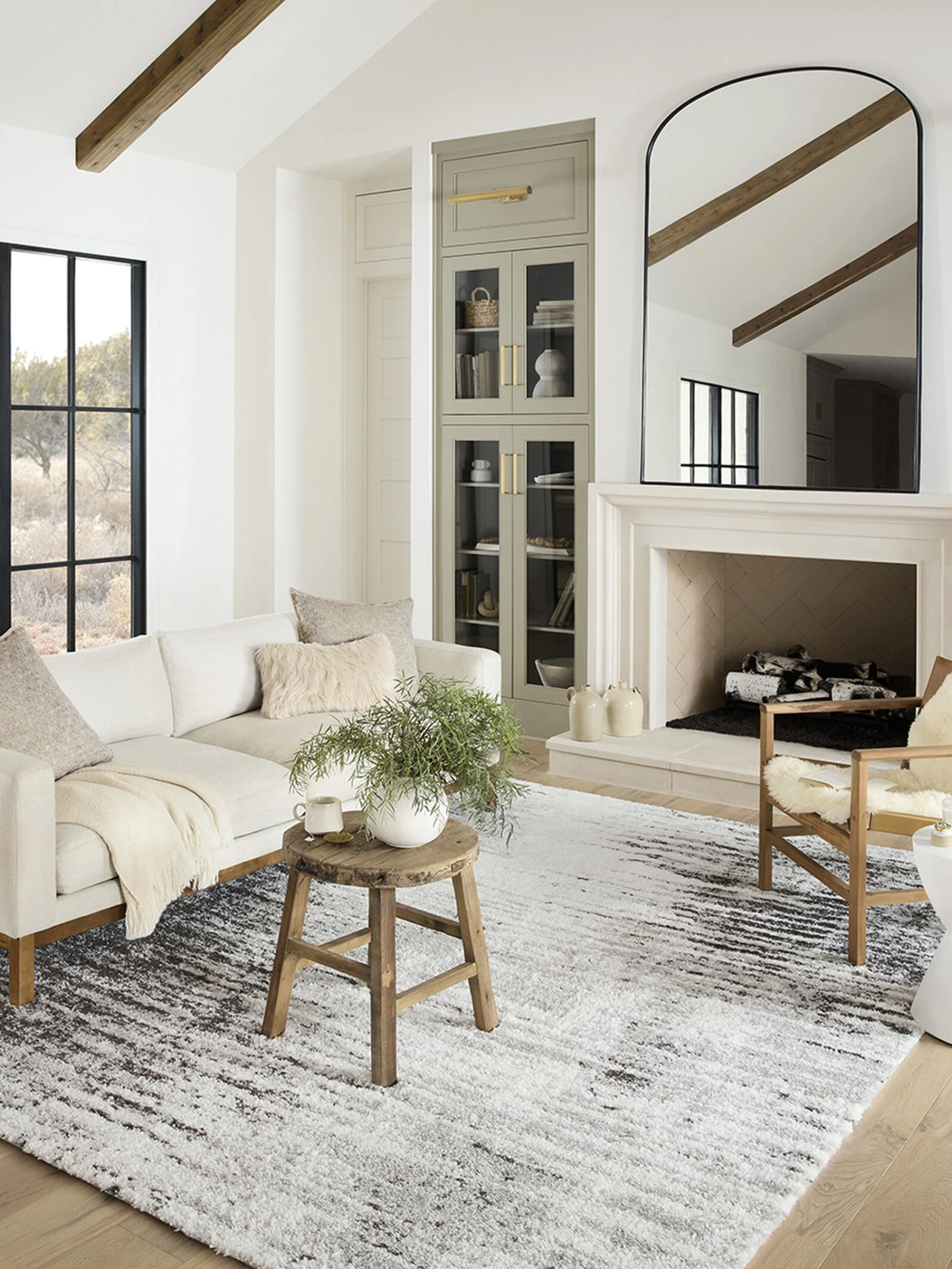 Bliss Grey/Cream 9'3" X 13' Rug 4 Bliss Grey/Cream 9'3" X 13' Rug - Image 2