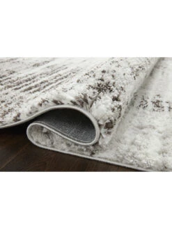 Bliss Grey/Cream 9'3" X 13' Rug 11 Bliss Grey/Cream 9'3" X 13' Rug -Loloi Rugs LOIDS BLISS BLS07 04
