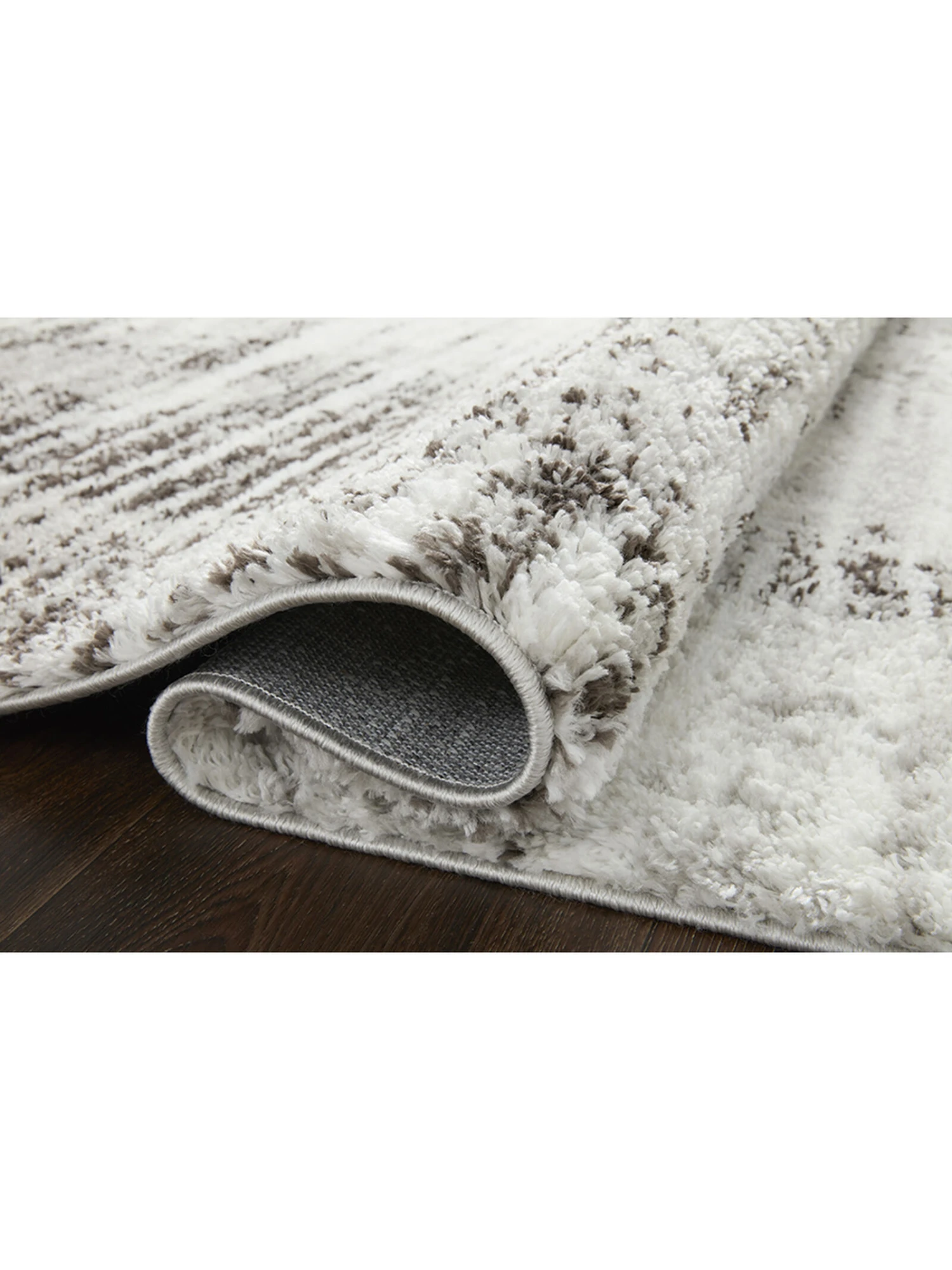 Bliss Grey/Cream 9'3" X 13' Rug 6 Bliss Grey/Cream 9'3" X 13' Rug - Image 4