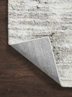 Bliss Grey/Cream 9'3" X 13' Rug 13 Bliss Grey/Cream 9'3" X 13' Rug -Loloi Rugs LOIDS BLISS BLS07 06