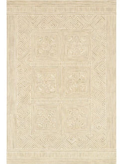 Boceto Ivory/Sand 9'3" X 13' Rug