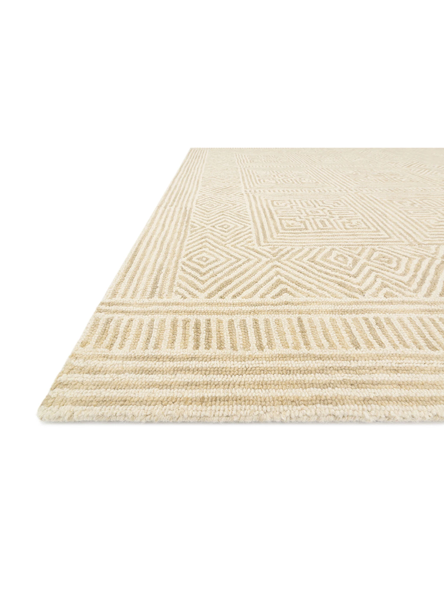 Boceto Ivory/Sand 9'3" X 13' Rug 4 Boceto Ivory/Sand 9'3" X 13' Rug - Image 2