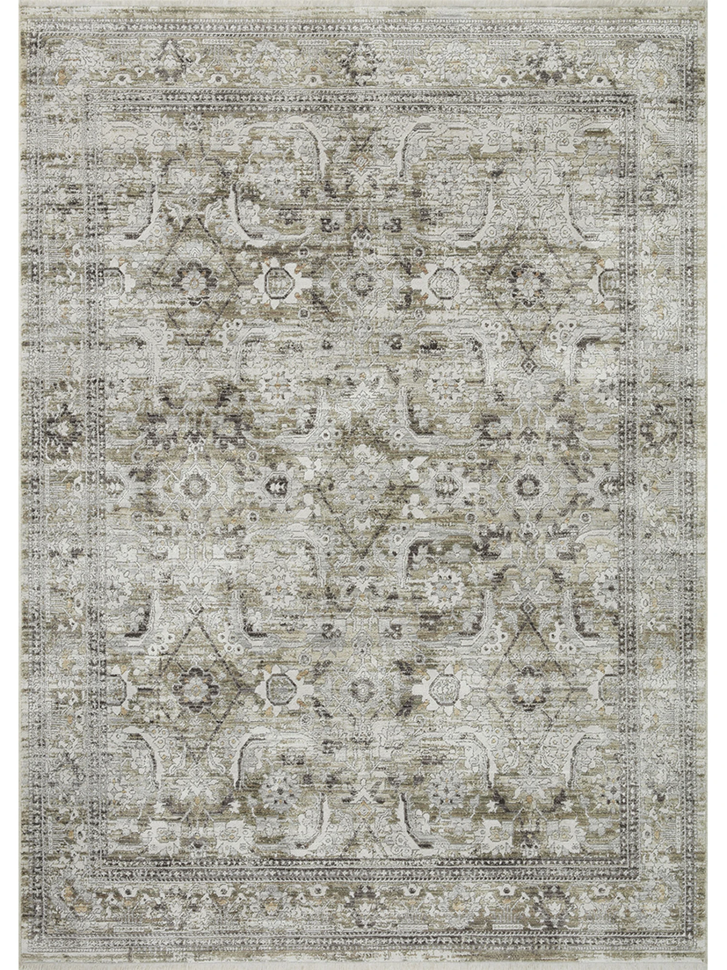 Bonney Moss/Stone 9'3" X 12'10" Rug 3 Bonney Moss/Stone 9'3" X 12'10" Rug