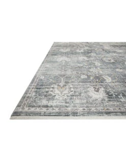 Bonney Lagoon/Ivory 9'3" X 12'10" Rug -Loloi Rugs LOIDS BONNEY BNY03 LAGOON 02