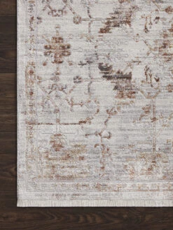 Bonney Silver/Sunset 9'3" X 12'10" Rug -Loloi Rugs LOIDS BONNEY BNY04 03