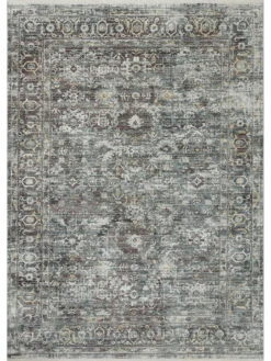 Bonney Slate/Teal 9'3" X 12'10" Rug